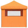 vidaXL Tente de f&ecirc;te Orange 292 x 580 x 315 cm Tissu Oxford
