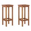 vidaXL Ensemble de bar de jardin 5 pcs bois d'acacia solide