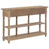 vidaXL Table console 120x30x76 cm MDF