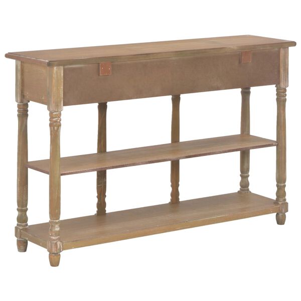 vidaXL Table console 120x30x76 cm MDF