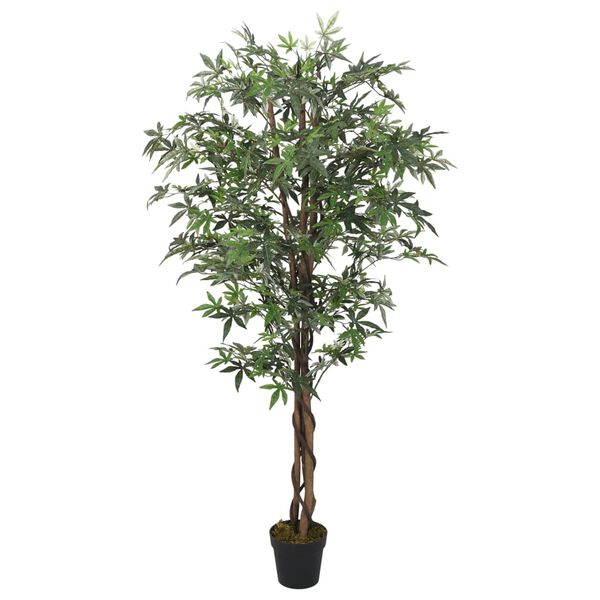 vidaXL &Eacute;rable artificiel 336 feuilles 120 cm vert