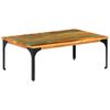 vidaXL Table basse 100x60x35 cm Bois de r&eacute;cup&eacute;ration solide