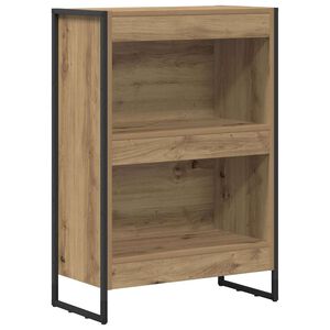 vidaXL Biblioth&egrave;que 60 x 30 x 86,5 cm Bois d'ing&eacute;nierie Ch&ecirc;ne artisan