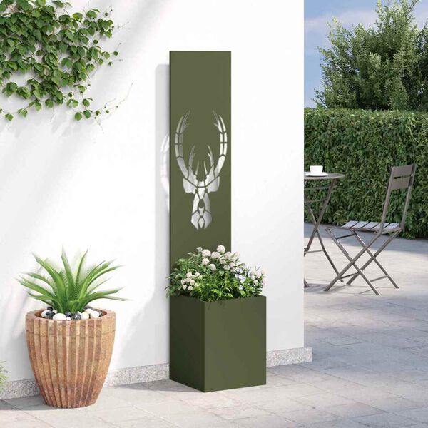 vidaXL Écran de confidentialité de jardin Vert olive 32 x 140 cm