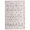 vidaXL Tapis imprim&eacute; Multicolore 160x230 cm Tissu