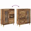 vidaXL Buffet Bois Ancien 69,5 x 34 x 90 cm Bois d'ing&eacute;nierie