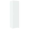 vidaXL Armoire de rangement mince blanc 50x42,5x225 cm