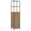 vidaXL Haut Armoire Ch&ecirc;ne artisanal 40 x 33 x 161 cm Bois d'ing&eacute;nierie