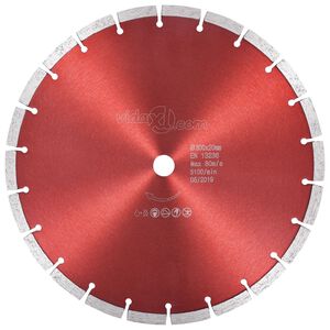 vidaXL Disque de coupe diamanté Acier 300 mm