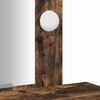 vidaXL Table de Toilette Marron 50 x 41 x 140 cm Bois d'ing&eacute;nierie