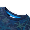 T-shirt pour enfants bleu marine 140