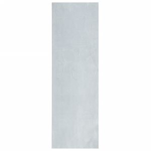 vidaXL Tapis HUARTE &agrave; poils courts doux et lavable bleu 80x250 cm
