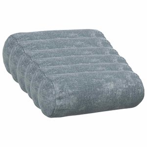 vidaXL Housse de coussin 6 pcs HEERLEN Bleu clair &Oslash; 15 x 40 cm