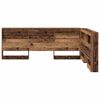 vidaXL T&ecirc;te de lit de rangement Bois Ancien 150 cm Bois d'ing&eacute;nierie