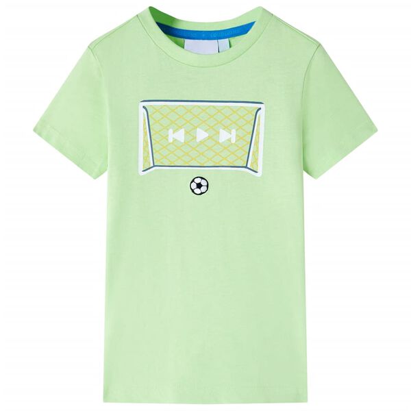 T-shirt pour enfants vert citron 104
