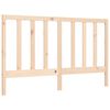 vidaXL Cadre de lit sans matelas 160x200 cm bois massif de pin
