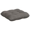 vidaXL Coussins de si&egrave;ge 4 pcs Gris clair 45 x 45 cm