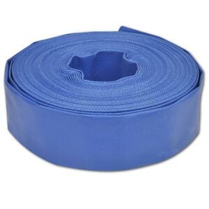 vidaXL Tuyau plat 100 m 2" PVC