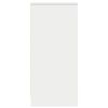 vidaXL Buffet blanc 29,5x34x76 cm bois d'ing&eacute;nierie
