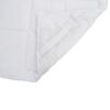 vidaXL Prot&egrave;ge-matelas blanc 140x190 cm