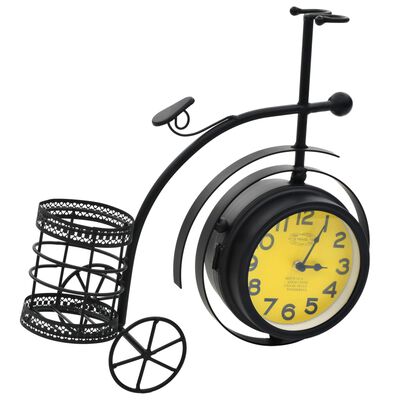 vidaXL Horloge à double Face Tricycle Vintage