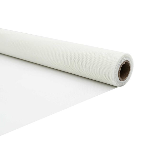vidaXL Moustiquaire Blanc 60 x 2000 cm Fibre de verre