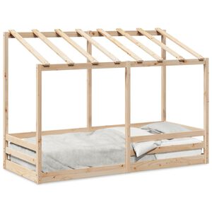 vidaXL Lit pour enfants sans matelas 90x190 cm bois pin massif
