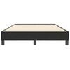 vidaXL Cadre de lit sans matelas noir 120x210 cm velours