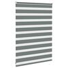 vidaXL Store zèbre gris foncé largeur du tissu 100,9 cm polyester