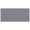 vidaXL &Eacute;tag&egrave;res murales flottantes 2 pcs gris 50x23x3,8 cm MDF
