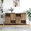 vidaXL Buffet 2 pcs Ch&ecirc;ne artisanal 60 x 35 x 70 cm