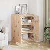 vidaXL Buffet 60x36x84 cm bois de pin massif