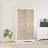 vidaXL Porte de Cabinet avec porte 2 pcs Naturel 170 x 2,1 x 49,5 cm