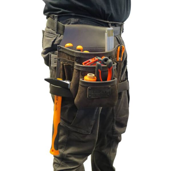 Toolpack &Eacute;tui &agrave; outils Pro Capital Marron