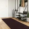 vidaXL Coureur de Tapis MARSA Anthracite 400 x 80 cm Polyester et PVC