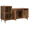 vidaXL Meuble TV Bois Ancien 100 x 35 x 55 cm Bois d'ing&eacute;nierie