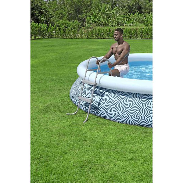 Bestway &Eacute;chelle de piscine &agrave; 2 marches Flowclear 84 cm