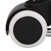vidaXL Roulettes pour fauteuil de bureau lot de 5
