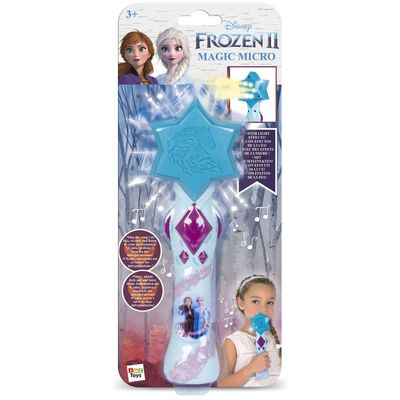 iMC Toys Microphone magique Frozen II