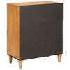 vidaXL Buffet Marron clair 33,5 x 60 x 75 cm