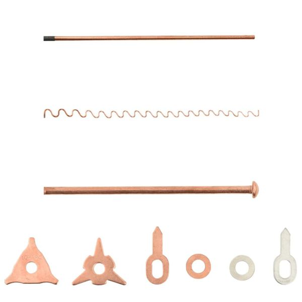 vidaXL Kit de soudage pour r&eacute;paration de bosses auto 804 pcs