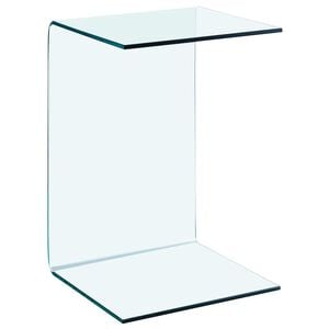 vidaXL Table d'appoint 40x40x60 cm Verre tremp&eacute;