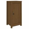 vidaXL Buffets 2 pcs Marron miel 39x35x80 cm Bois massif de pin