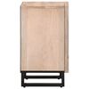 vidaXL Armoire de salle de bain 38x34x58 cm bois massif de manguier