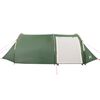 vidaXL Tente de camping tunnel 4 personnes vert imperm&eacute;able