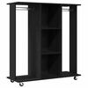 vidaXL Armoire Ch&ecirc;ne noir 102 x 38 x 110 cm Bois d'ing&eacute;nierie