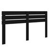 vidaXL T&ecirc;te de lit Ch&ecirc;ne noir 200 cm Bois d'ing&eacute;nierie