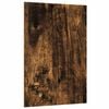 vidaXL Panneaux d&eacute;coratifs 50 pi&egrave;ces Ch&ecirc;ne fum&eacute; 30 x 42 x 0,27 cm