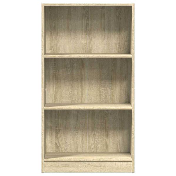 vidaXL Bibliothèque chêne sonoma 60x24x109 cm bois d'ingénierie
