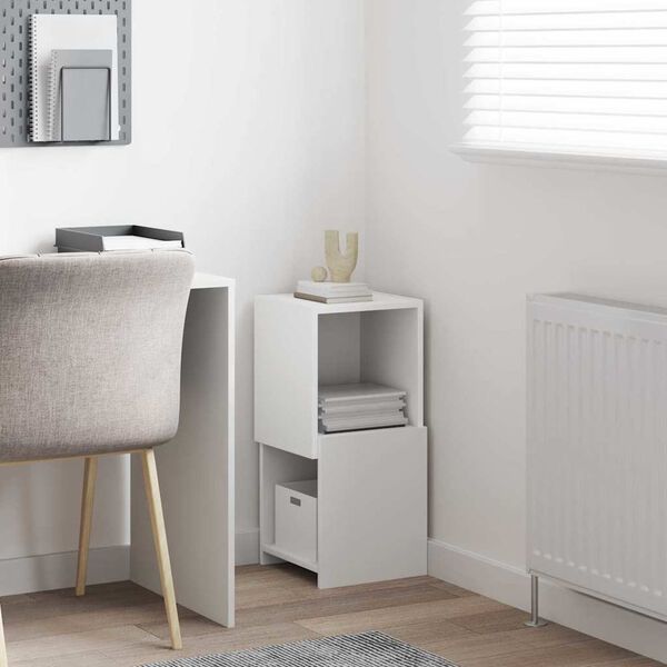 vidaXL Meuble d'angle 30,5x30x65cm Bois d'ing&eacute;nierie